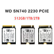 WD SN740 512GB 1TB 2TB M.2 2230 SSD NVMe PCIe4x4 PC For Steam Deck ASUS ROG Flow picture