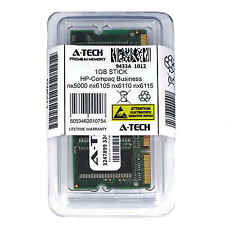 1GB SODIMM HP Compaq Business nx5000 nx6105 nx6110 nx6115 nx6120 Ram Memory picture