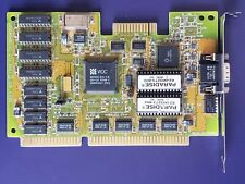 ISA Video Card, WD90C31A-LR, 1mb (WDXLR83160) Vintage/ Retro Gaming picture