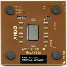 AMD Athlon XP 1800+ Axda1800dut3c Processeur Vintage De en Peluche Remis à Neuf picture