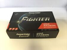 PowerColor AMD Radeon RX 6600 Fighter 8GB Graphics Card (AXRX 6600 8GBD6-3DH) picture