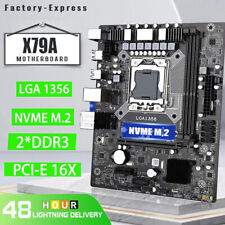 X79A 2.0 Motherboard Support LGA 1356 SATA2.0 DDR3 REG ECC RAM Memory M.2 NVME picture