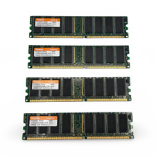 (Lot of 4) Hynix 256MB PC3200U-30330 DDR 400MHz CL3 Memory Ram picture