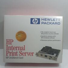 HP Internal Print Server JetDirect Card With JetAdmin Software Ships Free picture