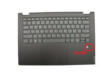 US For Lenovo Flex-14API 14IML Top Cover W / Touchpad Keyboard US 5CB0S17349 picture