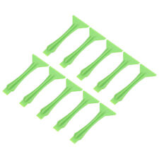 10pcs Universal Plastic Stick Spudger Crowbar Double Head Pry Opening Tool Green picture
