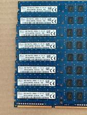 32GB SK HYNIX HMT451U6BFR8C-PB 8X4GB DDR3 GAMING DESKTOP RAM MEMORY B7-3 picture