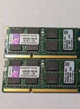 2 Kingston KVR16S11K2/16 16GB (2x8GB) PC3-12800s DDR3-1600MHz 2Rx8 picture