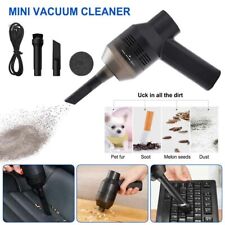Portable Electric Cleaner Air Cleaning Mini Vacuum Cleaner For Car PC Keyboard picture