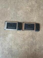 LOT OF 2 CISCO AIRONET 350 SERIES WIRELESS LAN NETWORK ADAPTER (AIR-PCM350) A2-2 picture