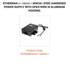 EtherWAN 36W/3A 12VDC Open WireAdapter EX41-1360461 - NEW picture