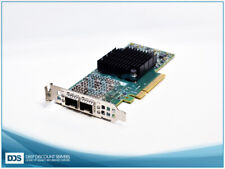 20NJD Dell ConnectX-4 LX PCIe3x8 (2)25GbE SFP28 NIC Mellanox CX4121C Low Profile picture