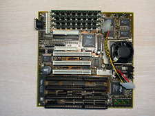 Vintage Socket 7 Lucky Star LS-P54CE mainboard with Pentium 166 CPU and 64 RAM picture