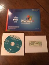 Vintage Collectible Microsoft Windows xp Owners Manual and Software, 2002 picture