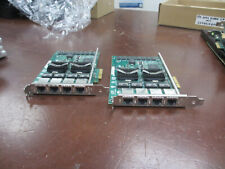Lot of 2 Intel EXPI9404PTBLK Ethernet PRO/1000 PCI-E PT Quad Port Server Adapter picture