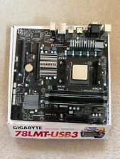 Gigabyte GA-78LMT-USB3 Motherboard with AMD FX-8320 8-core CPU and 16gb RAM  picture