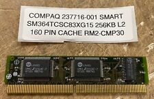 COMPAQ 237716-001 SMART SM364TCSC83XG15 256KB L2 160-PIN CACHE RM2-CMP30 Module picture