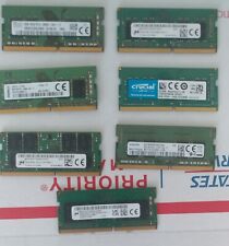 Lot of 7 8GB RAM PC4-266V PC4-2400 PC4-2133P PC4-3200 56GB TOTAL MICRON SAMSUNG picture