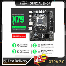 X79A 2.0 Motherboard DDR3 NVME M.2 Interface Support LGA 1356 Series Processor picture