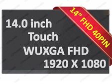 N140HCN-E5C Rev C1 FHD IPS TOUCH LAPTOP LCD Screen DPN 06WW5K EDP 40 pin 6WW5K picture
