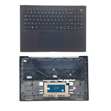 New  For LG Gram 16Z90P 16Z90P-G Palmrest TOUCHPAD Keyboard Top Case US picture