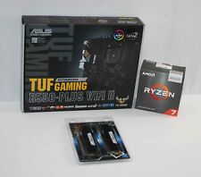 AMD Ryzen 7 5800X3D, ASUS TUF B550 PLUS WiFi II, G.Skill Ripjaws 16GB RAM BUNDLE picture