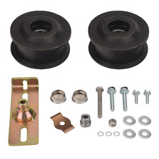 126-7890 Pulleys and Idler Leather Belt Kit Compatible with Toro Walk behind Mow picture
