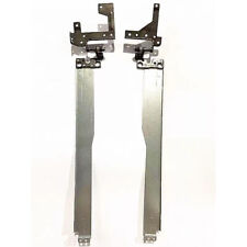 L & R set LCD Screen Hinges For Dell Latitude 3510 E3510  Silver picture