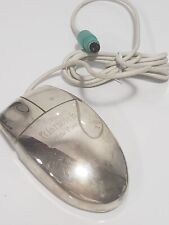 Rare Vintage 'The Warwick New York' PS/2 Mouse Silver Plated Model MUO6P picture