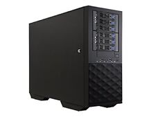 Inwin Development 175240 In-win Server Pl052 Long Pedestal Atx Mid Tower Black picture