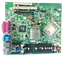 DELL 0200DY Motherboard + 3.0GHz INTEL CORE 2 DUO SLB9J CPU picture