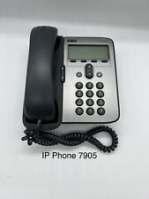 Cisco VOIP Unified IP Phone CP-7905G PoE - Optional AC Power Supply not included picture