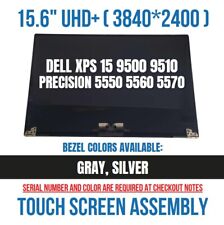YYX2K Dell XPS 15 9500 9510 Precision 5550 5560 LCD Touch Screen Assembly picture