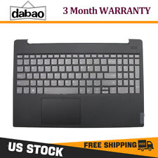 New 5CB0S18753 For Lenovo S340-15 Series Palmrest Touchpad with Keyboard Backlit picture
