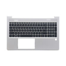 New Backlit For HP PROBOOK 450 G8 Palmrest Cover & Keyboard M21742-001 USA picture