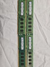 Lot Of 4 Samsung 1Rx8-10600U 4 GB DIMM 1333 MHz SDRAM Memory (M378B5273CH0CH9) picture