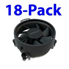 (LOT of 18) AMD Wraith Stealth Socket AM4 CPU Cooling Fan Heatsink Coolers picture