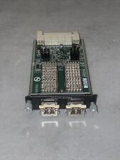 Dell Power Connect 6200 10GbE XFP 0FJ727 Dual Port Expansion Stacking Module picture