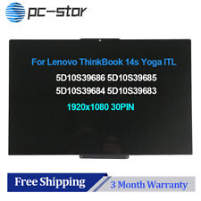 New Touch Screen LCD Display Assembly for Lenovo ThinkBook 14s Yoga ITL 20WE 14' picture