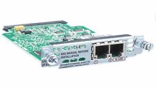 Cisco VIC2-2FXO 2 Port Voice Interface Card FXO UNIVERSAL (( NEW)) picture