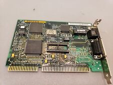 Vintage Intel 306451-011 ISA 8/16 Lan Network Card Adapter NIC RJ45 AUI Tested picture