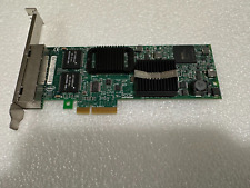 Dell Intel Pro1000 VT Quad Port 4-ports PCI Express X4 Server Adapter H092P picture