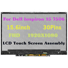 15.6in IPS LCD Touch Screen Digitizer Assembly for Dell Inspiron 15 7506 2-in-1 picture