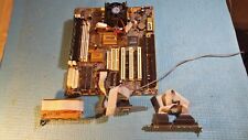 PCChips M590 Baby AT Socket 7 Motherboard w/ AMD K6 2D/450 450MHz 64MB Ram picture