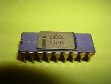 Intel C8008 Microprocessor / CPU in Brown Ceramic picture