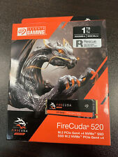 Seagate FireCuda 520 1TB PCIe NVMe M.2 Internal Gaming SSD (ZP1000GM3A002) picture