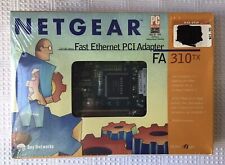 Netgear Fast Ethernet PCI Adapter FA 310 TX Bay Networks, New In Box picture