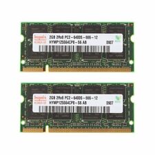 4GB 2x 2GB DDR2 Laptop SODIMM Memory For Apple MacBook A1181 (13