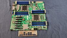** Read Listing ** Supermicro X9DRD-7LN4F-JBOD Motherboard With I/O Shield No Me picture