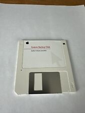 Vintage 1995 Apple System Backup Disk Audio Volume Installer Floppy 690-2827A picture